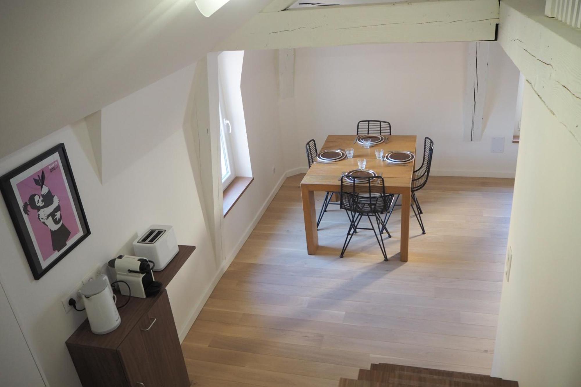 Les Baleines - Hypercentre 2 Chambres Avec Garage Et Clim - Air Conditioning 格勒诺布尔 外观 照片