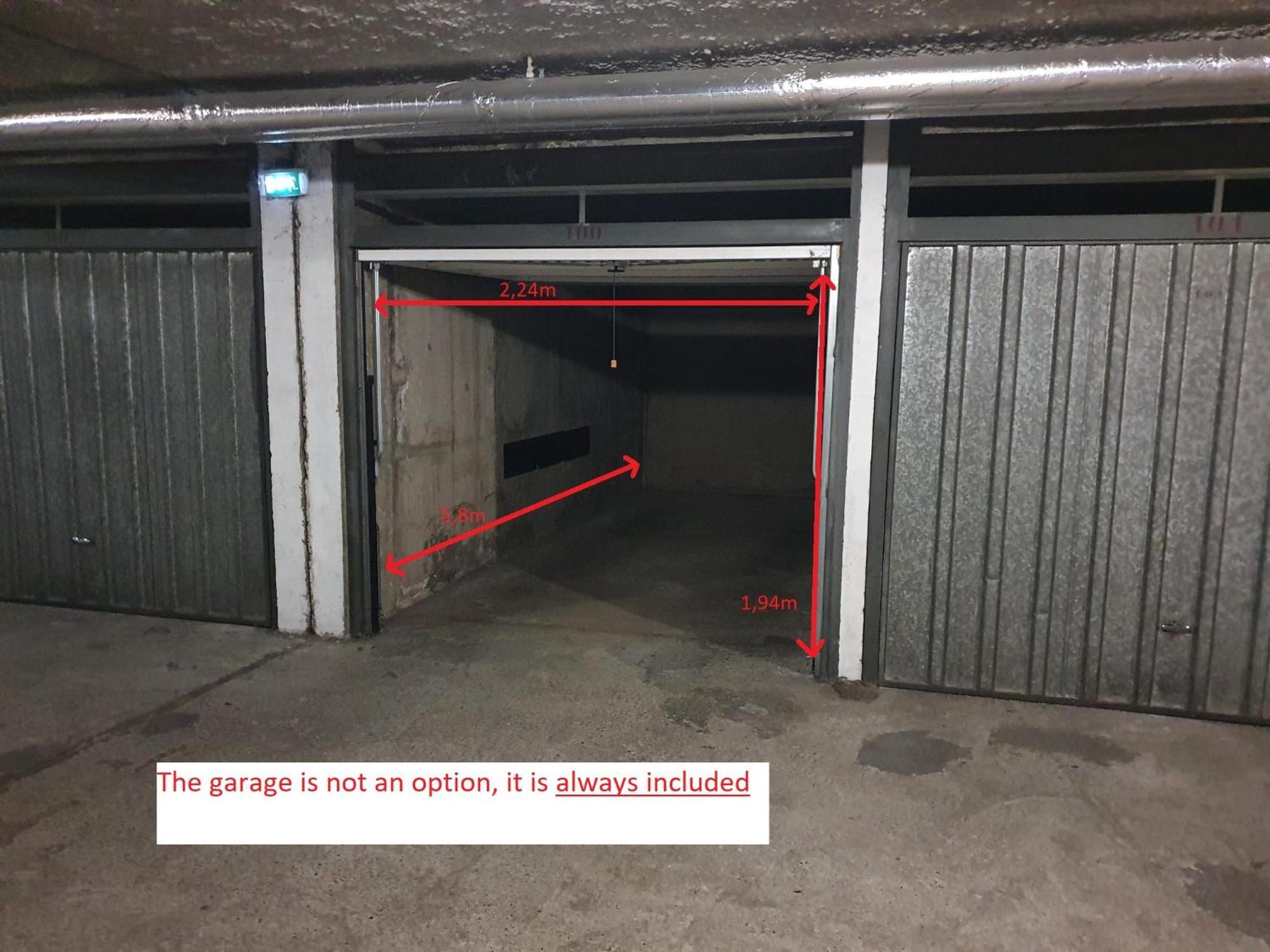 Les Baleines - Hypercentre 2 Chambres Avec Garage Et Clim - Air Conditioning 格勒诺布尔 外观 照片